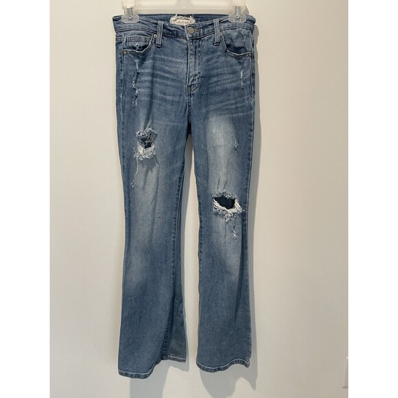 Altar'd State Distressed Jeans‎ Women’s Size 26 - Picture 1 of 5